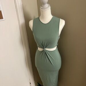 Heart Hips Sage Green Apparel